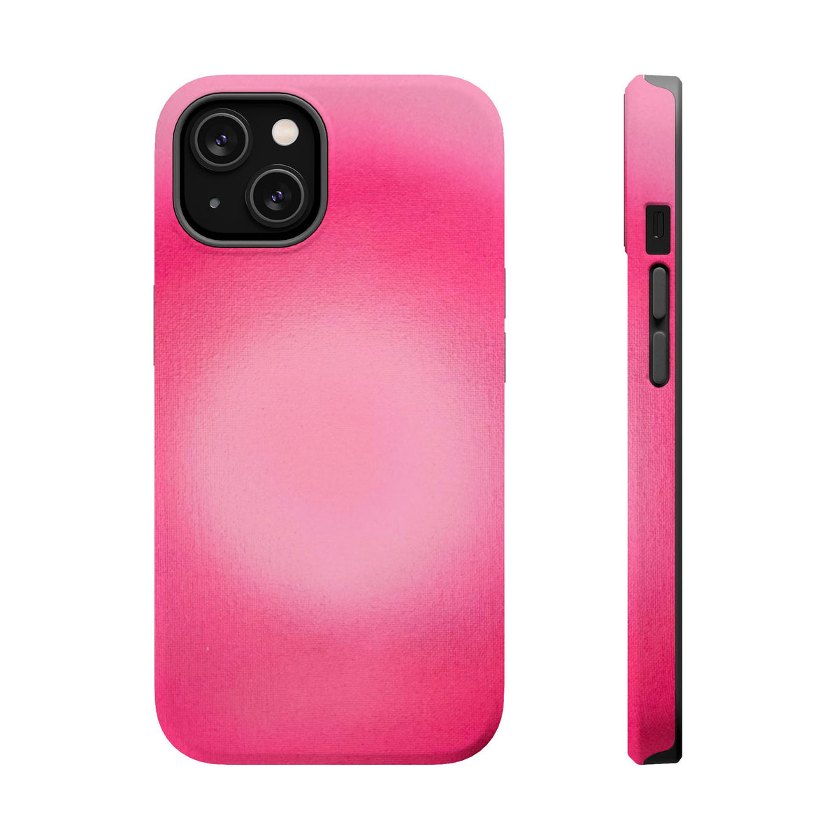 MagSafe "pinkberry" airbrush iPhone case