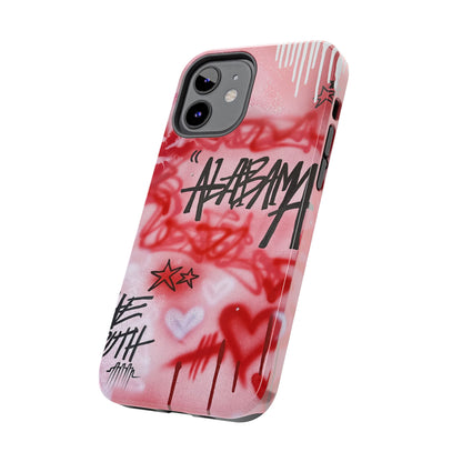 "alabama" airbrush iPhone case