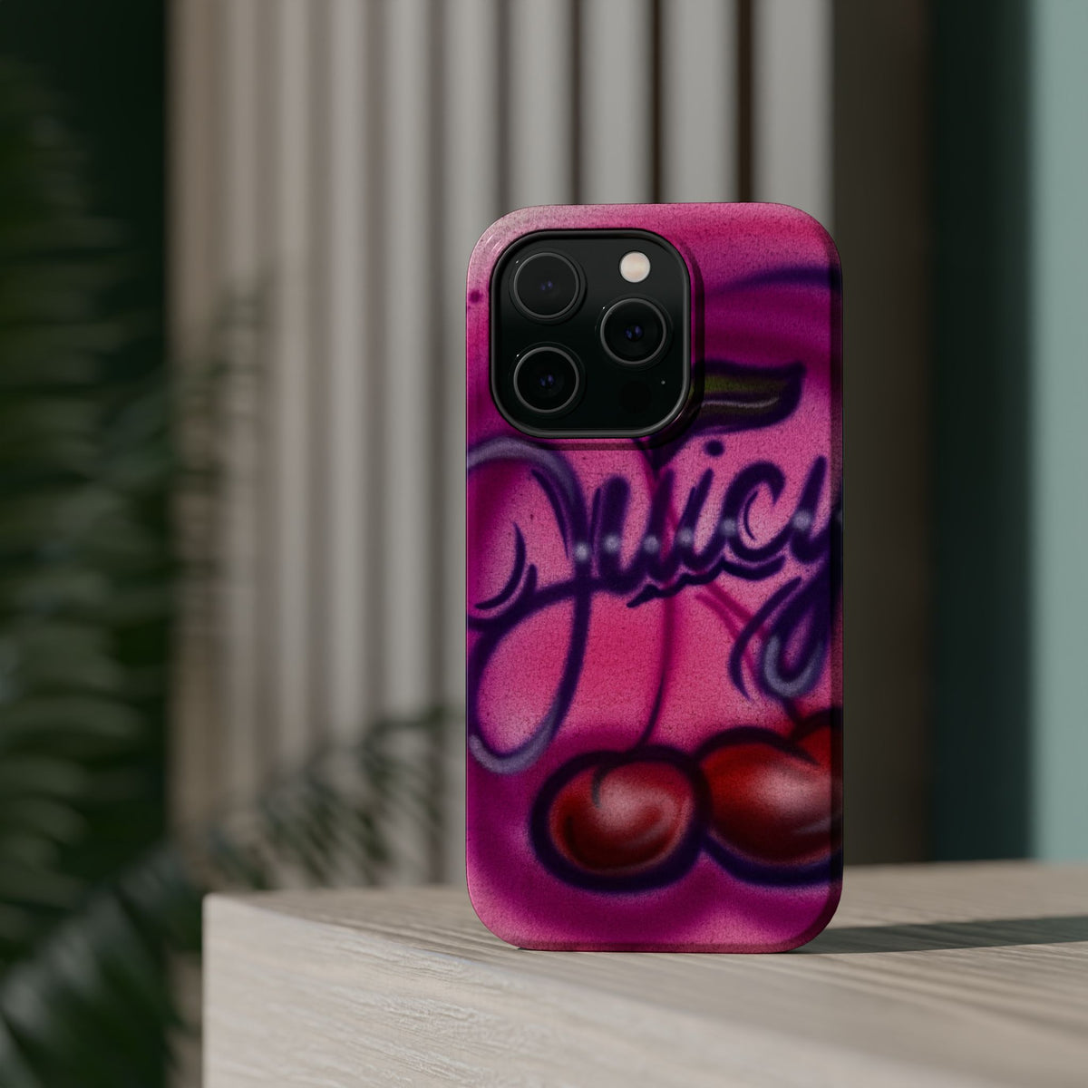 MagSafe „saftige“ Airbrush iPhone Hülle