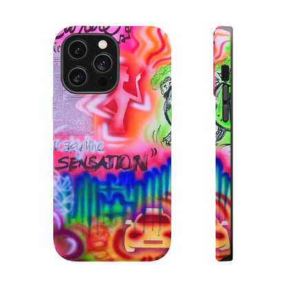 MagSafe "skyline sensation" airbrush iPhone case