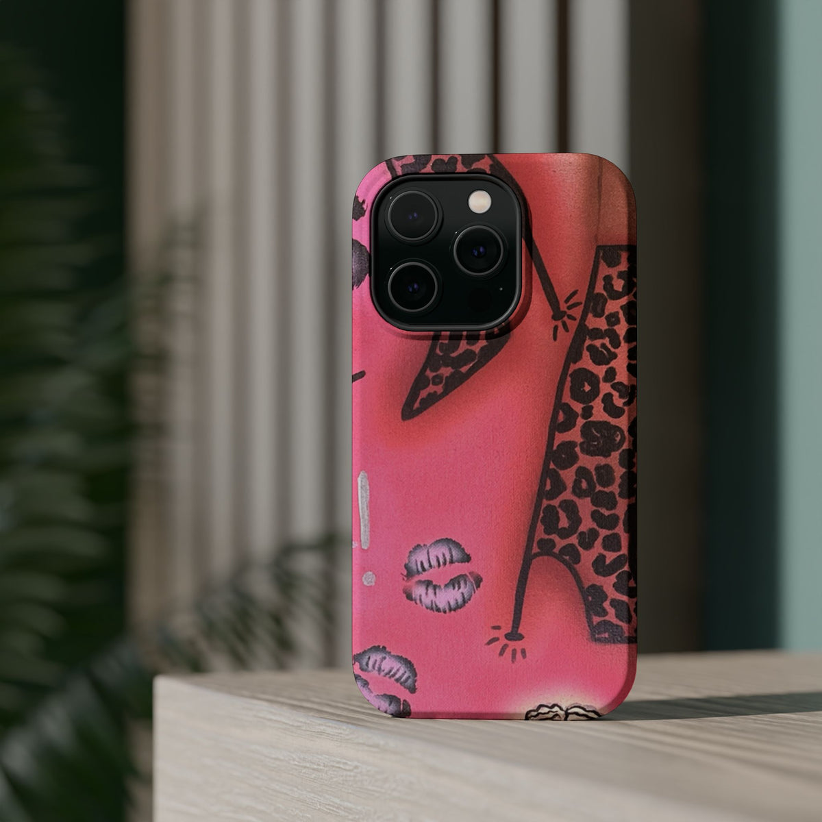 MagSafe „Cheetah Boots“ Airbrush iPhone-Hülle