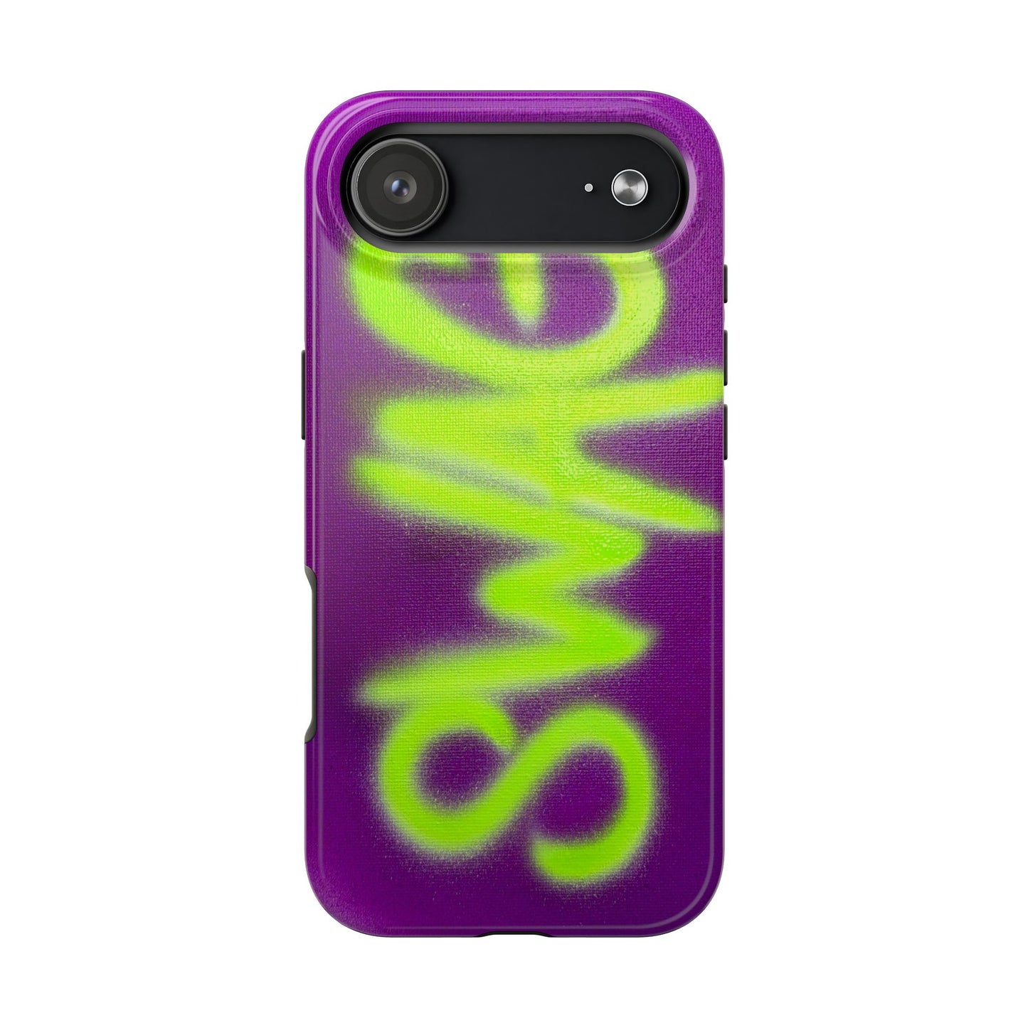 "swag pt. 2" airbrush iPhone case