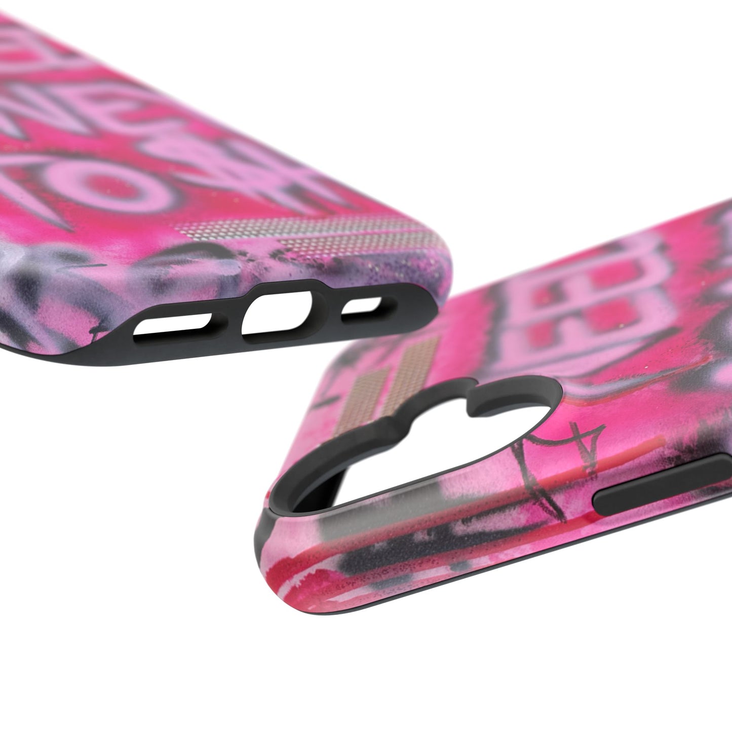 MagSafe "need $$ to shop" airbrush iPhone case