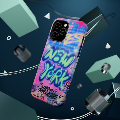 magsafe "spending $$ is my talent" airbrush iPhone case