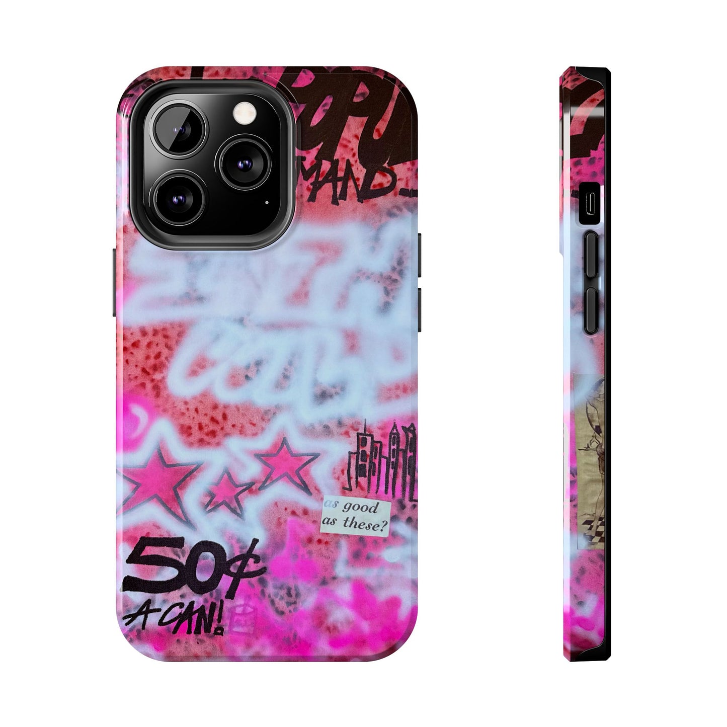 "in the wild" airbrush iPhone case