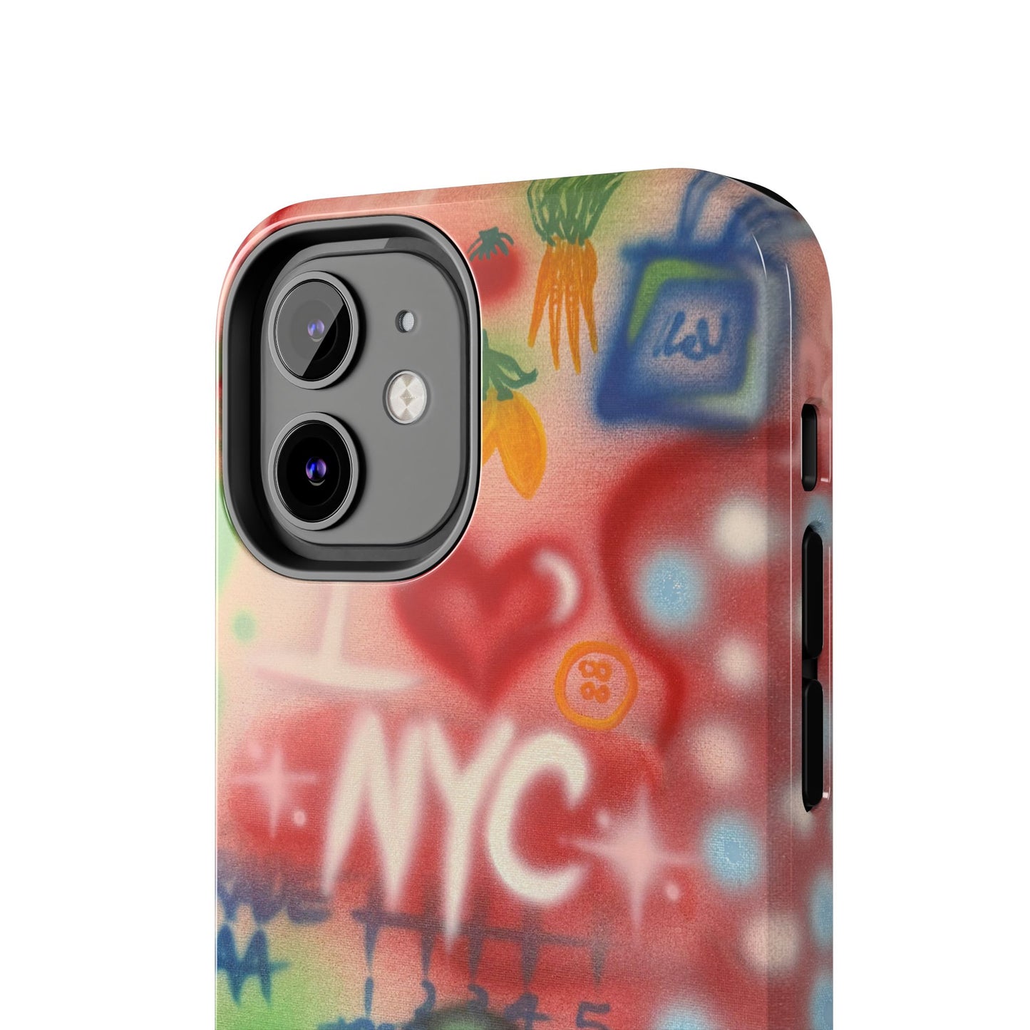 "i <3 NYC" airbrush iPhone case