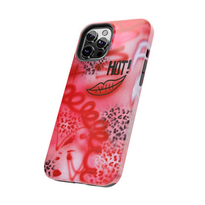 "HOT!" airbrush iPhone case