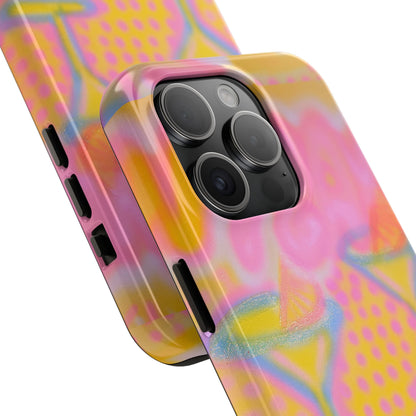 "Lemontini" Airbrush iPhone-Hülle