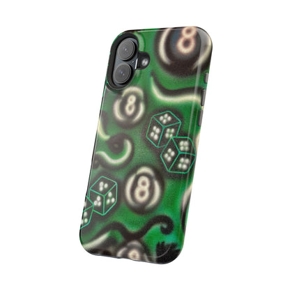 MagSafe "risk it! pt. 2" Airbrush iPhone Hülle