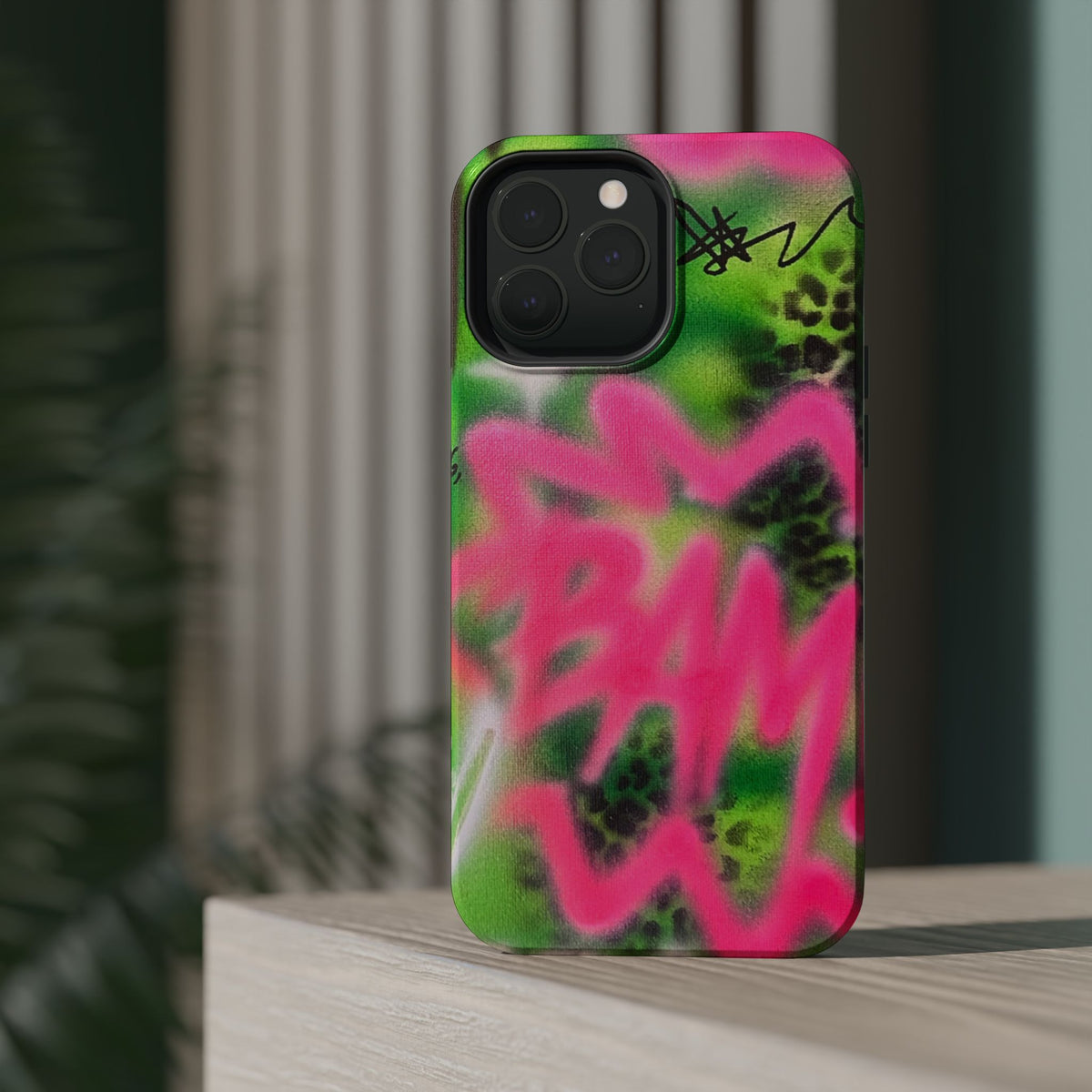 MagSafe "BAM! pt. 2" airbrush iPhone case