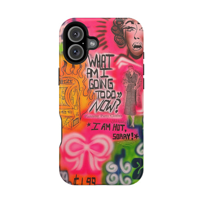 MagSafe „Pech gehabt“ Airbrush iPhone-Hülle