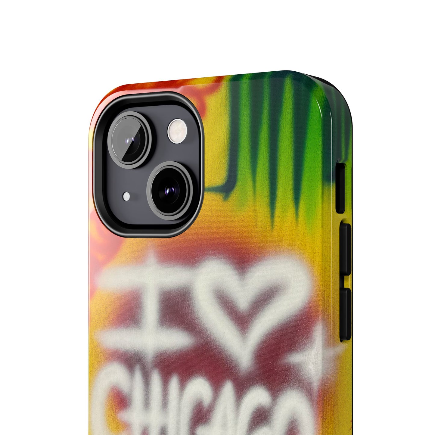 "chicago" airbrush iPhone case