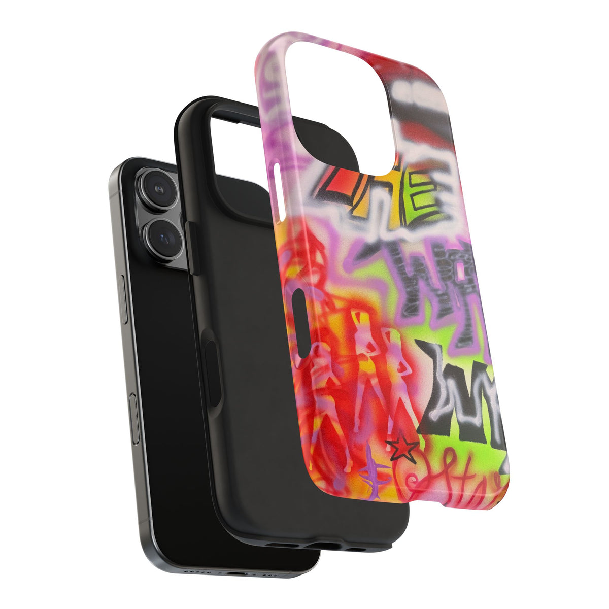 "wynwood gold" Airbrush iPhone Hülle