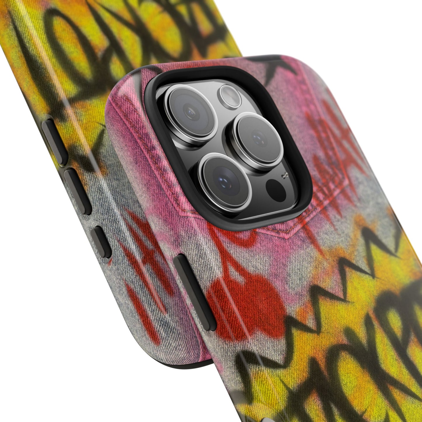 "jackpot!" airbrush iPhone case