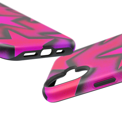 MagSafe „UR A STAR! pt. 2“-Airbrush-iPhone-Hülle