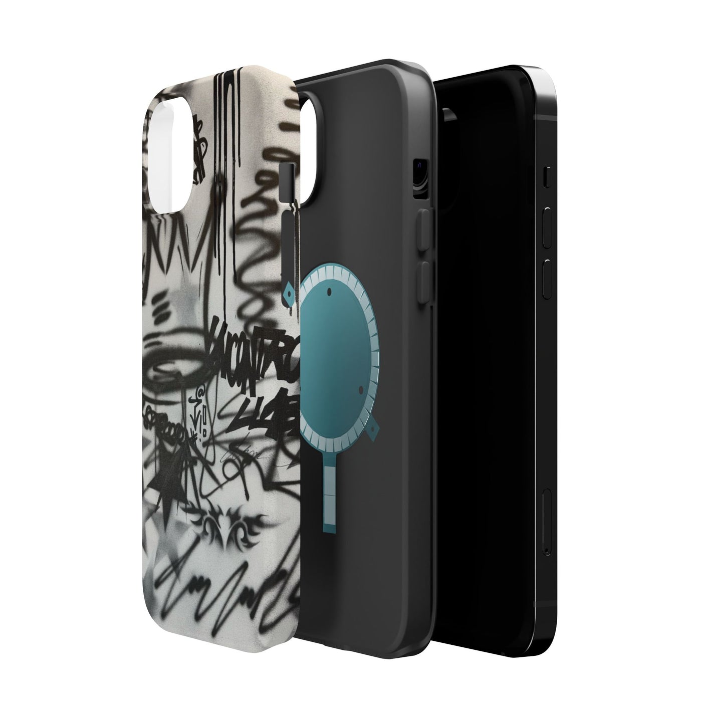 MagSafe "uncontrollable lust" airbrush iPhone case