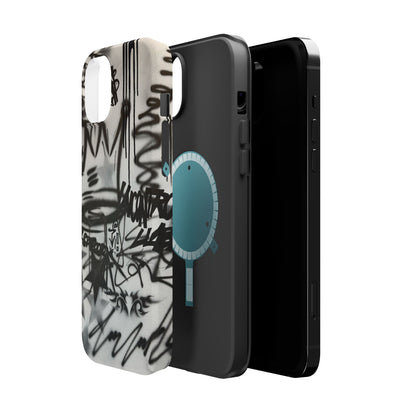 MagSafe "uncontrollable lust" airbrush iPhone case