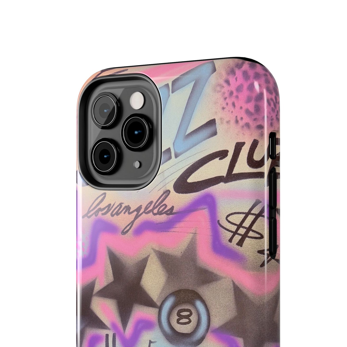 "the jazz club" airbrush iPhone case