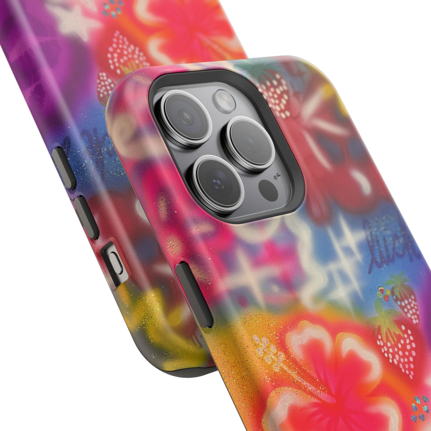 MagSafe „luck & luv“ Airbrush iPhone-Hülle