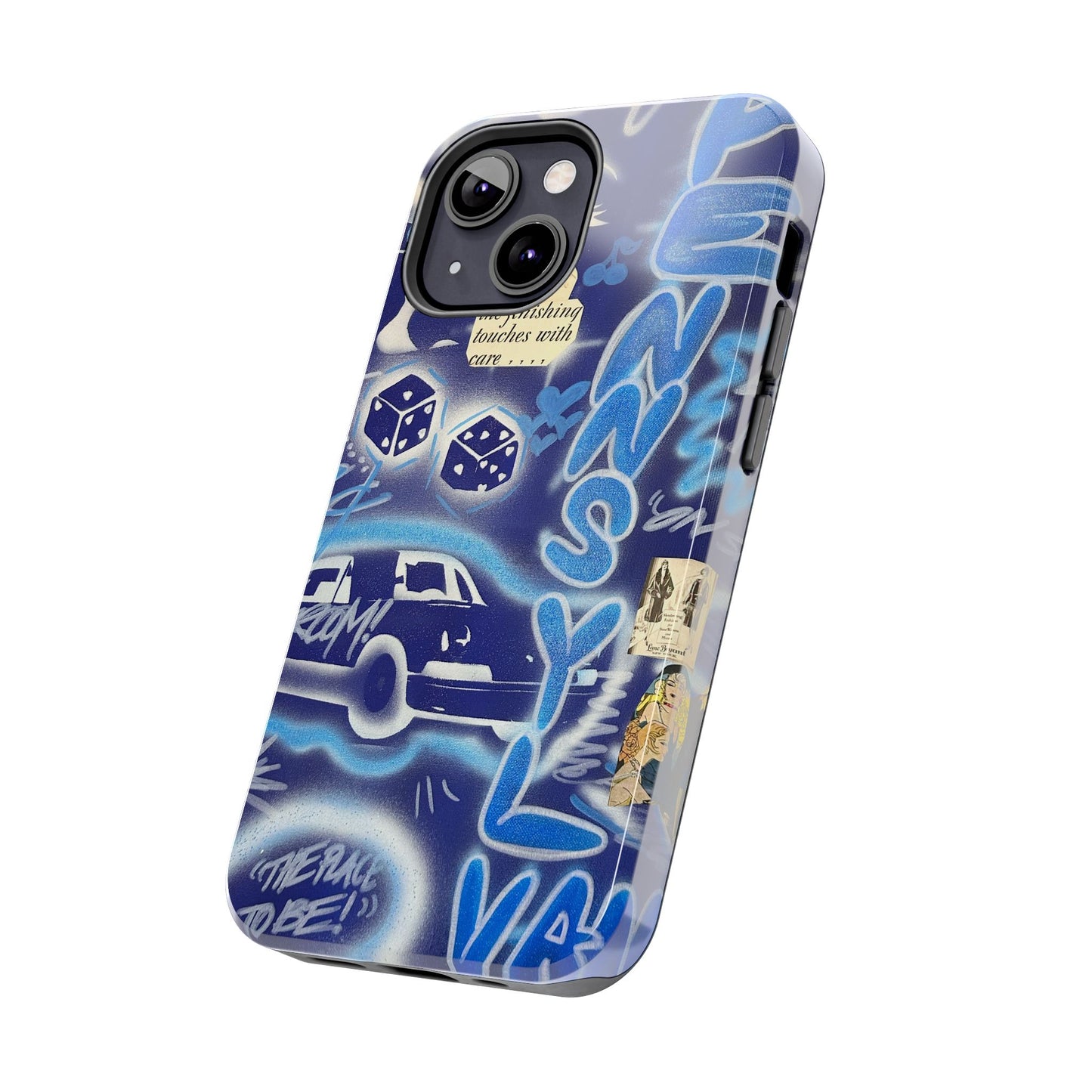 "state college, pa" airbrush iPhone case