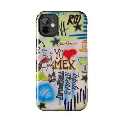 "salted lime" airbrush iPhone case