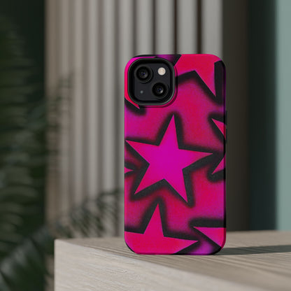 MagSafe „UR A STAR! pt. 2“-Airbrush-iPhone-Hülle