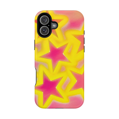 Magsafe "ur a star pt. 3" airbrush iPhone case