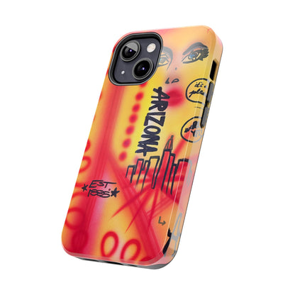 "arizona state university" airbrush iPhone case