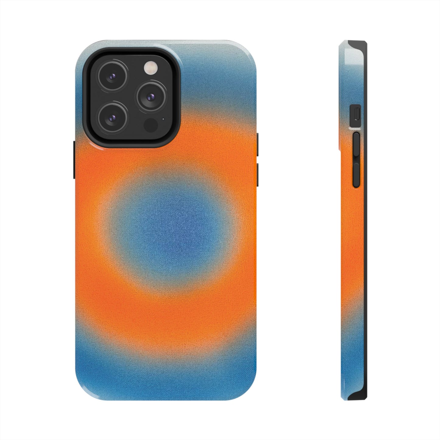 "citrus sky" aura airbrush iPhone case