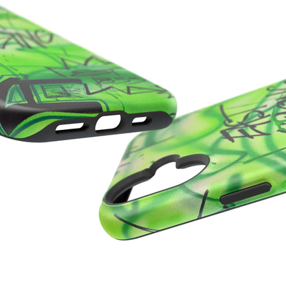 MagSafe "east lansing, mi" airbrush iPhone case