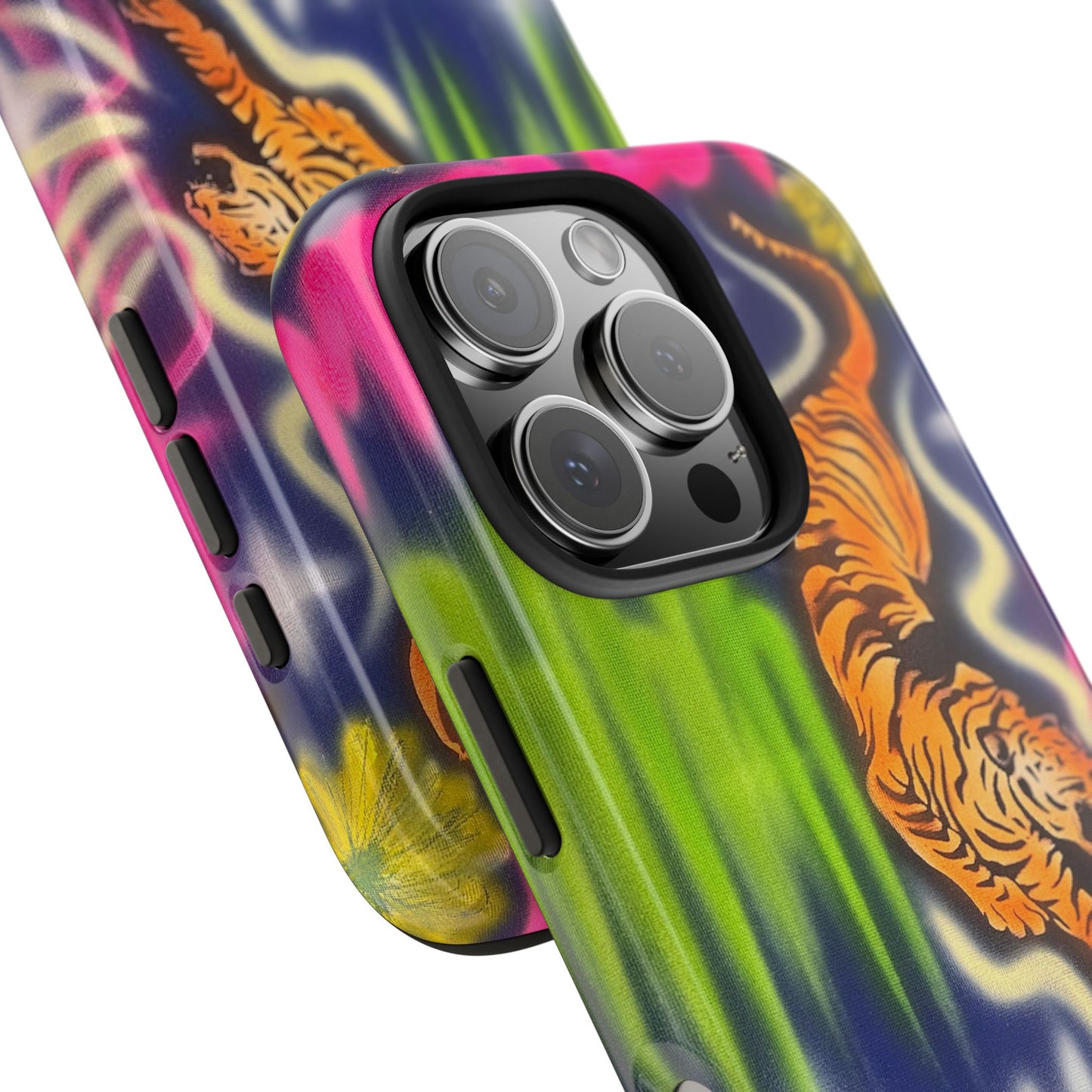 "mega luv" airbrush iPhone case