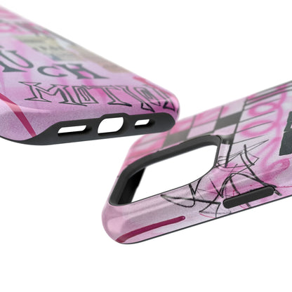 MagSafe "too much motion" airbrush iPhone case