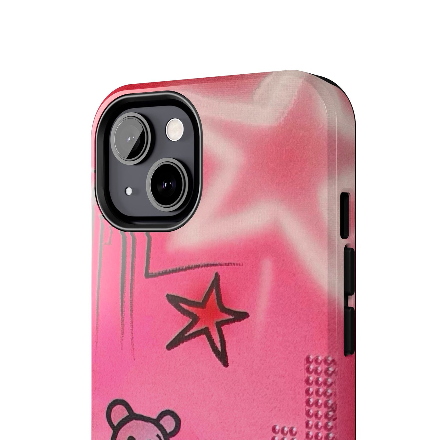 "teddy bear" airbrush iPhone case