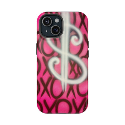 MagSafe "money dream$" Airbrush iPhone Hülle