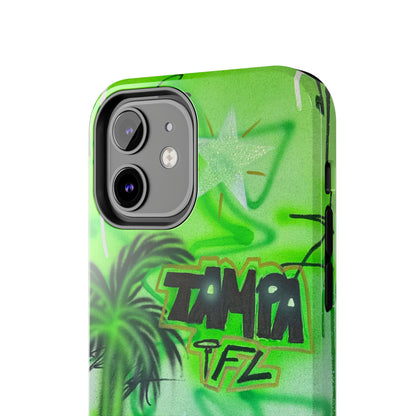 "tampa, fl" airbrush iPhone case
