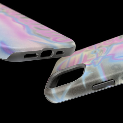 MagSafe "visionary pt. 2" airbrush iPhone case