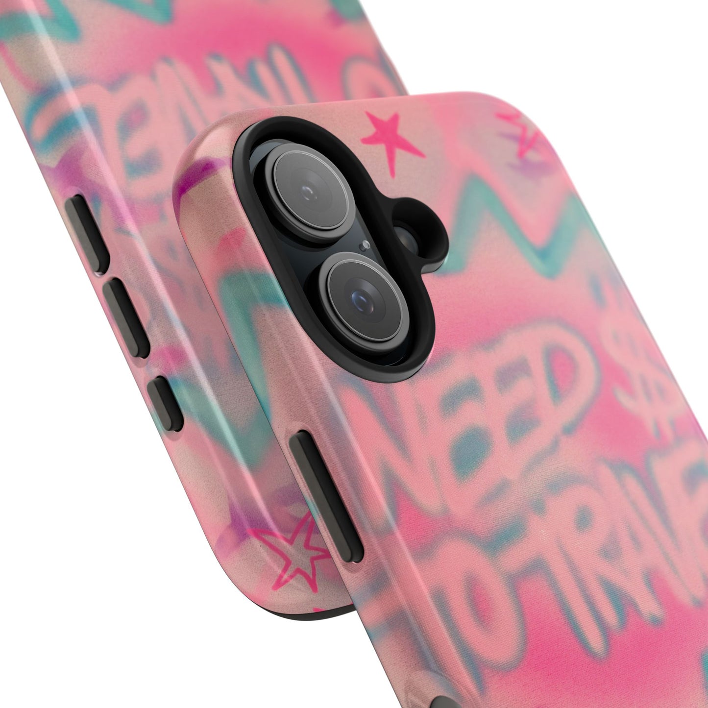 "need $$ to travel" airbrush iPhone case