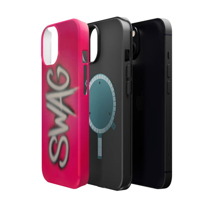 MagSafe "SWAG" airbrush iPhone case