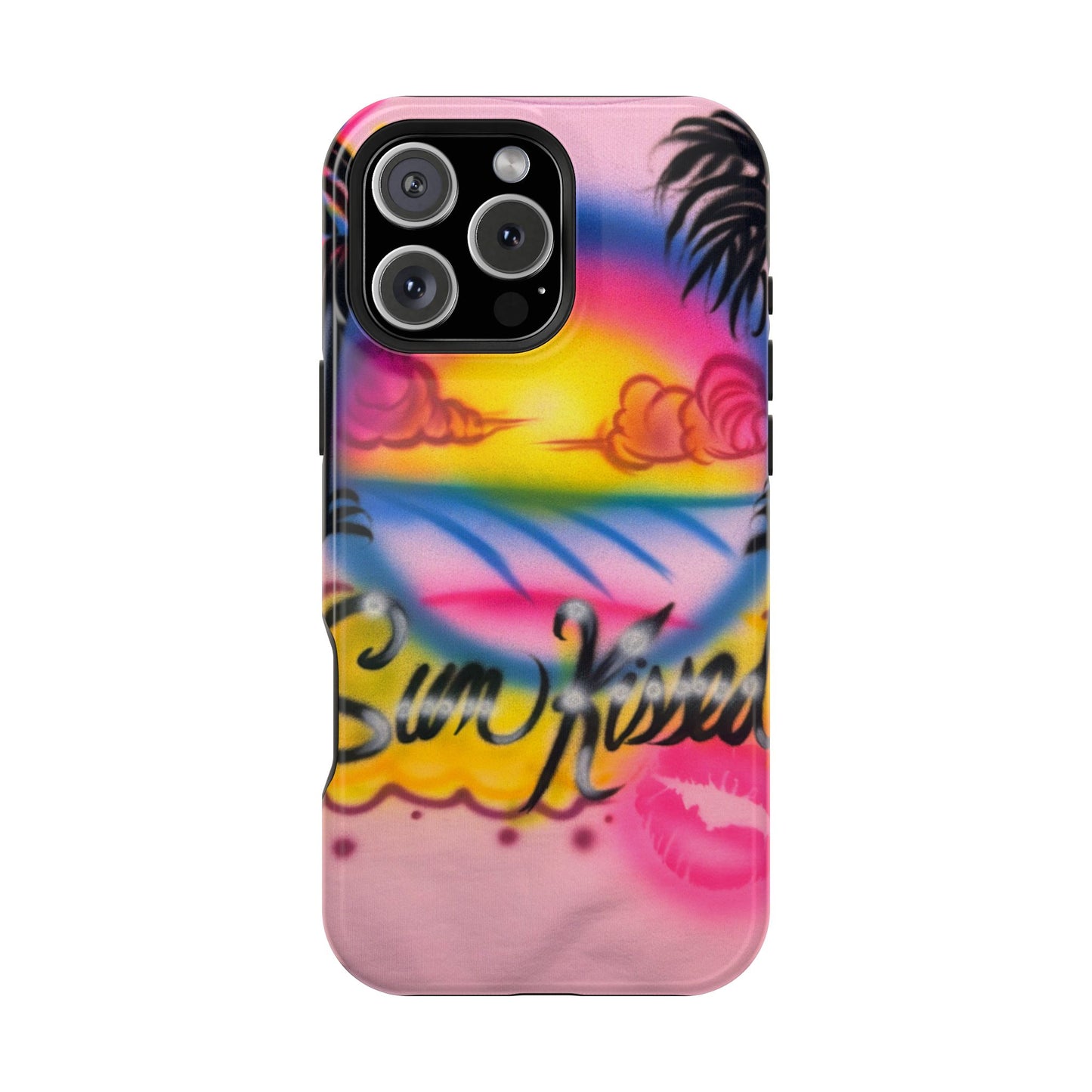 MagSafe "sunkissed" airbrush iPhone case