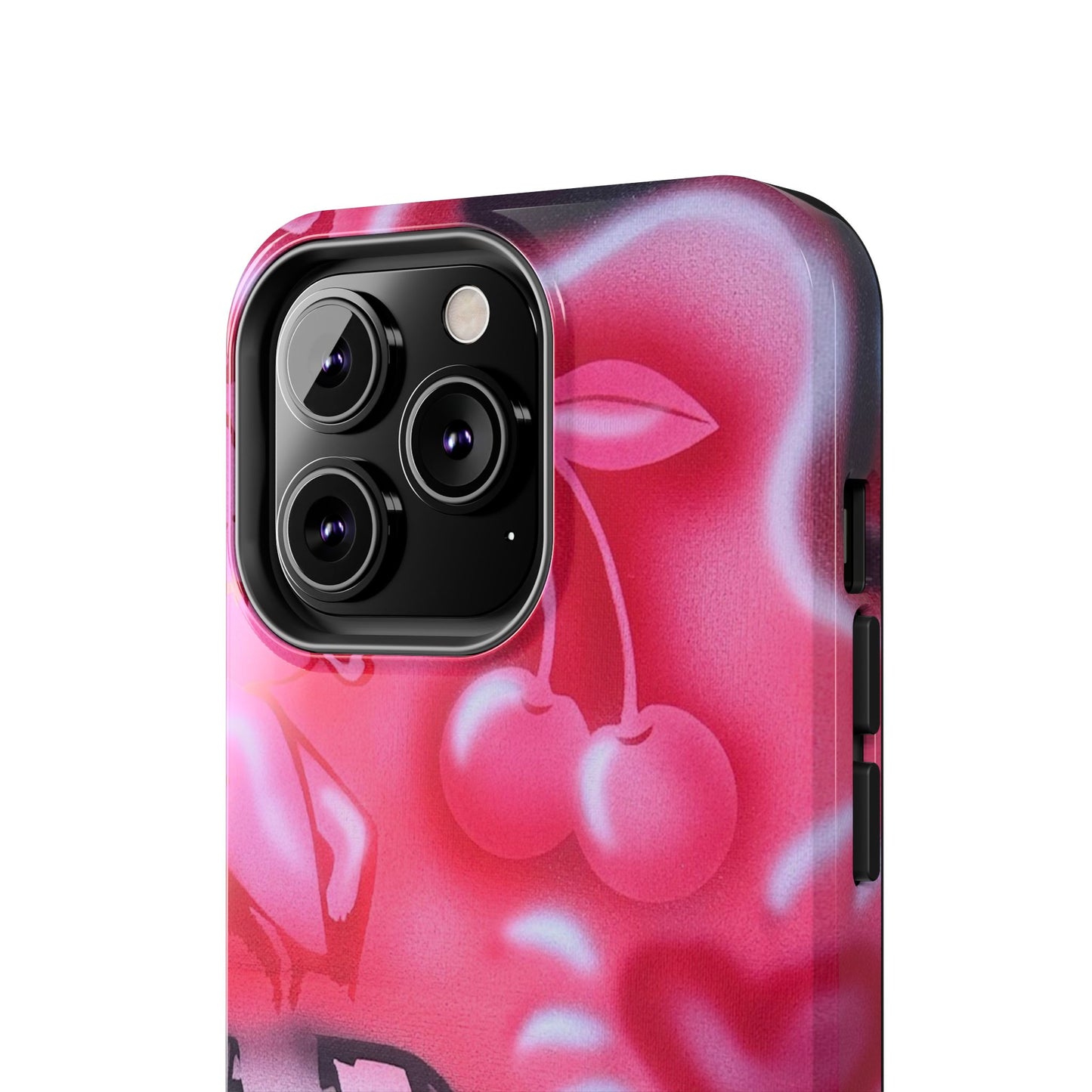 "on her way" airbrush iPhone case