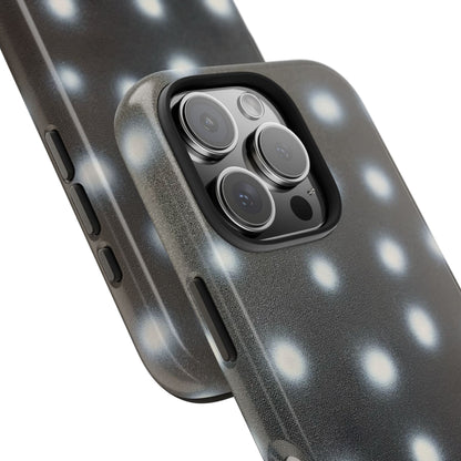 "coconut noir polka dot" airbrush iPhone case