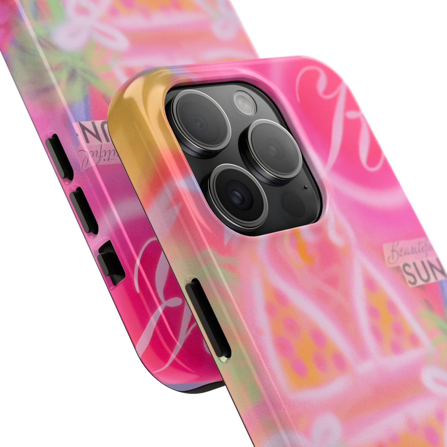 "santa monica strawberry" airbrush iPhone case