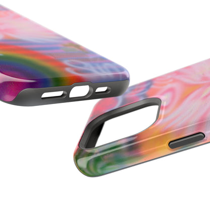 MagSafe "summer bliss" airbrush iPhone case
