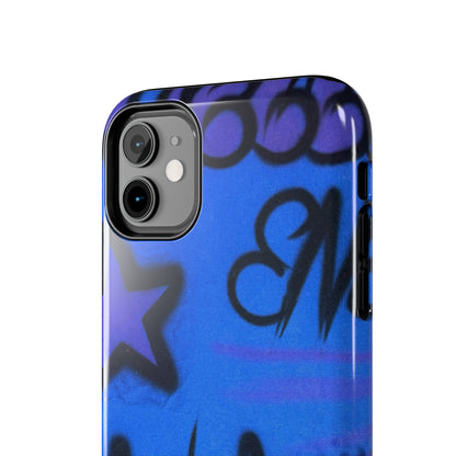 "infamous indigo" airbrush iPhone case
