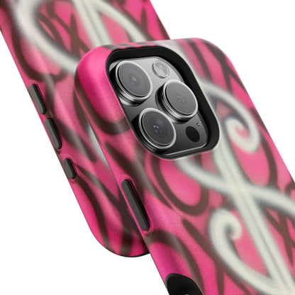 MagSafe "money dream$" Airbrush iPhone Hülle