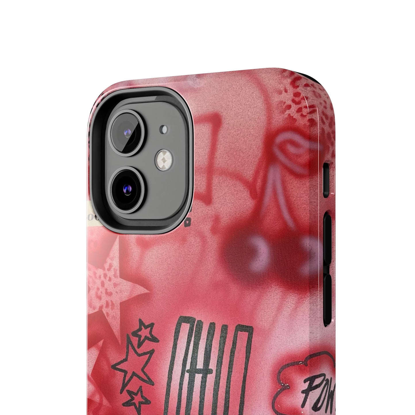 "columbus, ohio" airbrush iPhone case