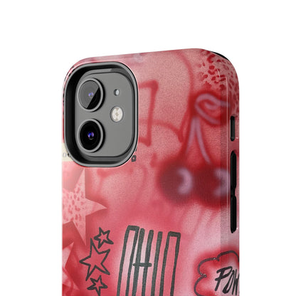 "columbus, ohio" airbrush iPhone case