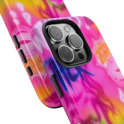 "wanted" airbrush iPhone case