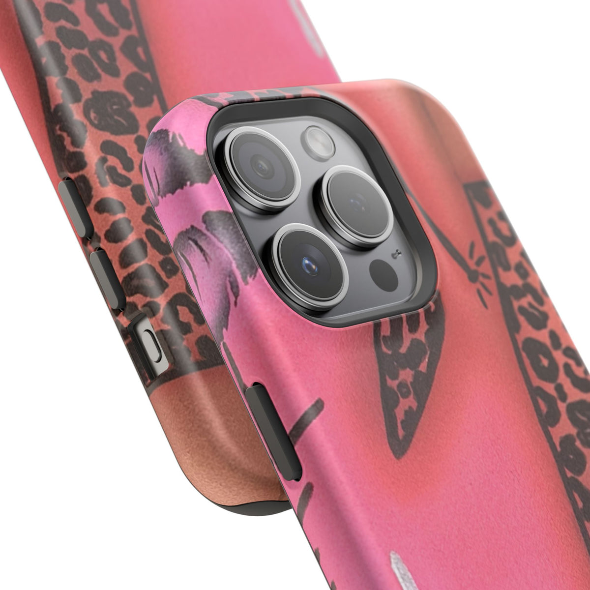 MagSafe „Cheetah Boots“ Airbrush iPhone-Hülle