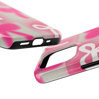 "ballet core" airbrush iPhone case